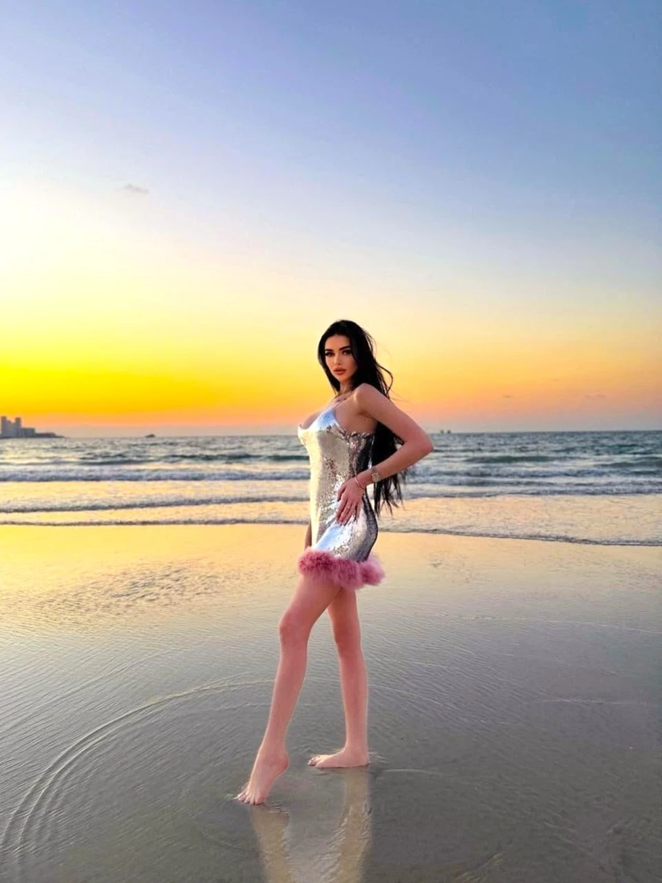 Emilia escort in Dubai